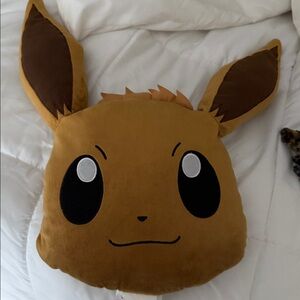 Pokemon Eevee Brown Plush Cushion pillow